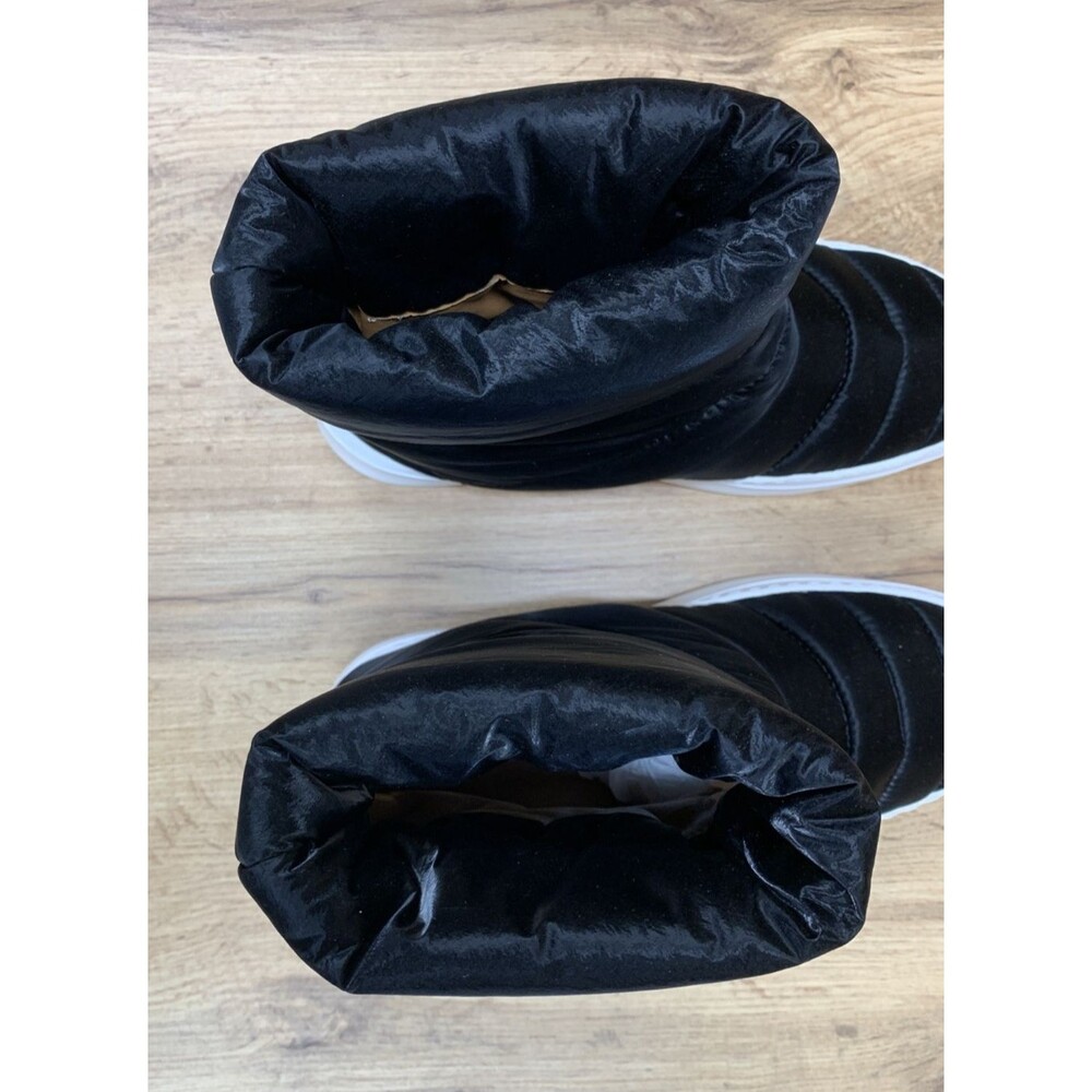 Gentle Souls by Kenneth Cole Women's Rosette Puff Slip On Boots Black Size 7 M - Picture 15 of 16